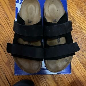 Birkenstock Black Uji